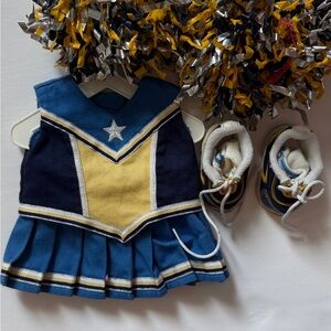 American Girl Doll Cheerleader Costume for 18” doll